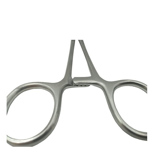 Зажим носоглоточный окончатый прямой 20 см