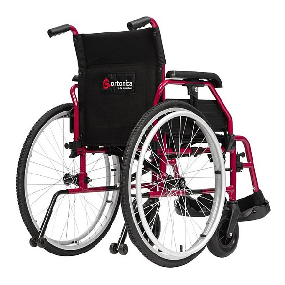 Инвалидная кресло-коляска механическая Ortonica Base Lite 250