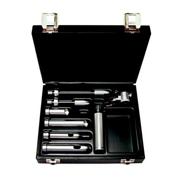 Аноскопический / проктоскопический набор Е-67 с перезаряжаемой рукояткой ВЕТА R Li-ion 3,5В