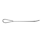 Зонд маточный с делениями, изогнутый+B27 Тумботино