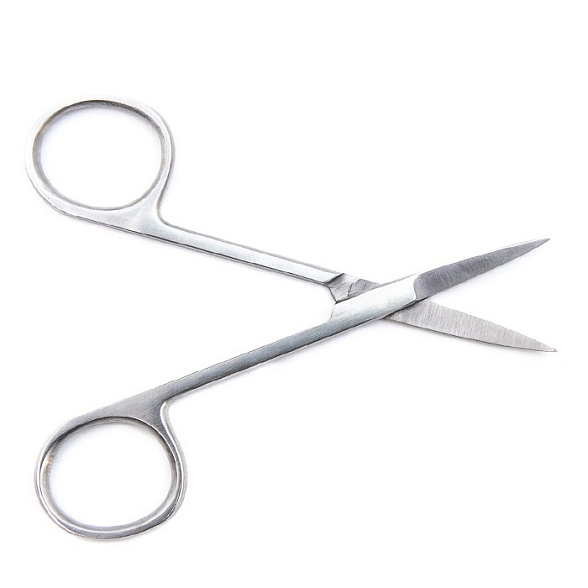 Ножницы глазные, тонкие, прямые, 9 см Surgicon