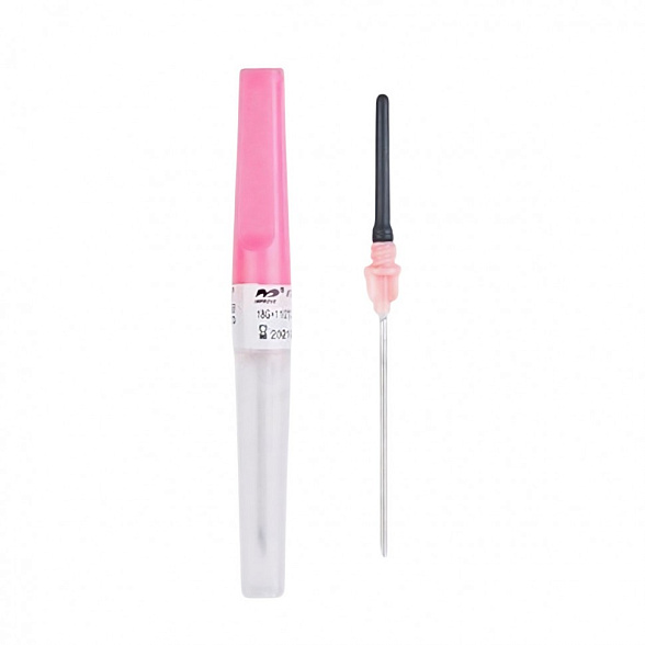 Игла двусторонняя Lind-Vac 1,2 мм х 38 мм  (18G x 1 1/2"), 100 шт/уп