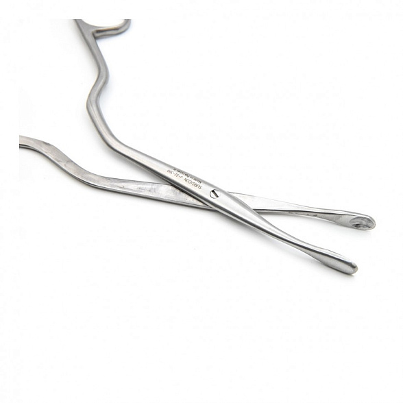 Щипцы окончатые для операций в полости носа по Брюнингсу 200 мм