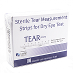 Полоски офтальмологические диагностические Tear Strips №100