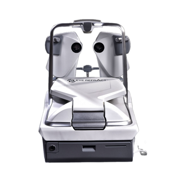 Автоматическая система для аберрометрии EyeRefract