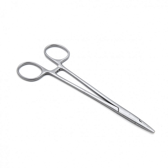 Иглодержатель MAYO-HEGAR, сосудистый, прямой, 160мм (И-10-4р), МИЗТ