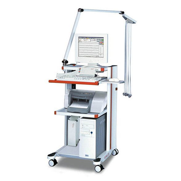 Усилитель ЭКГ для регистрации покоя и нагрузки система CARDIOVIT AT-104 PC Schiller