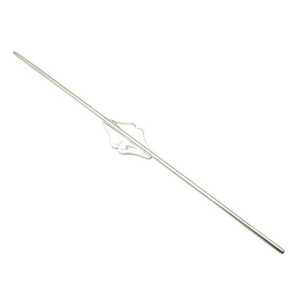 Зонд цилиндрический двухсторонний для слезного канала №5 1.4х135 мм (зн-42)