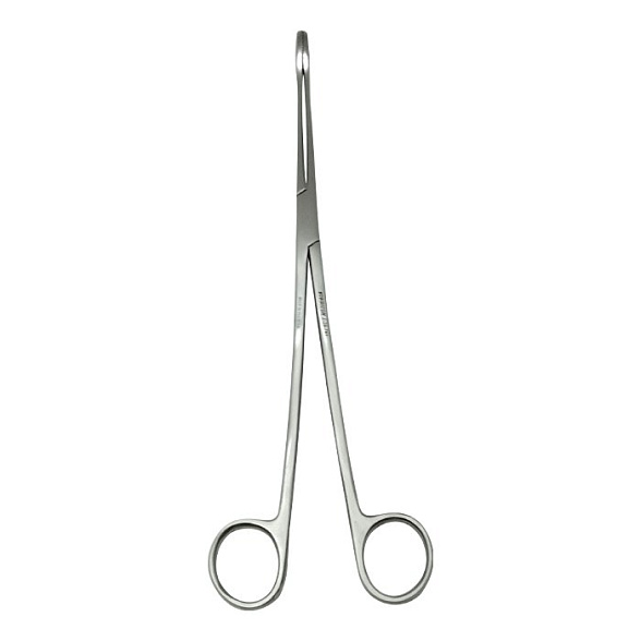 Щипцы для удаления плодного яйца, прямые, с шириной губок 14мм на 260мм