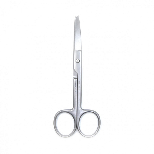 Ножницы STANDARD, с одним острым концом вертикально-изогнутые, 140 мм (Н-3-1р), МИЗТ