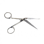 Ножницы для резекции носовых раковин, горизонтально-изогнутые, 160 мм. Surgiwell
