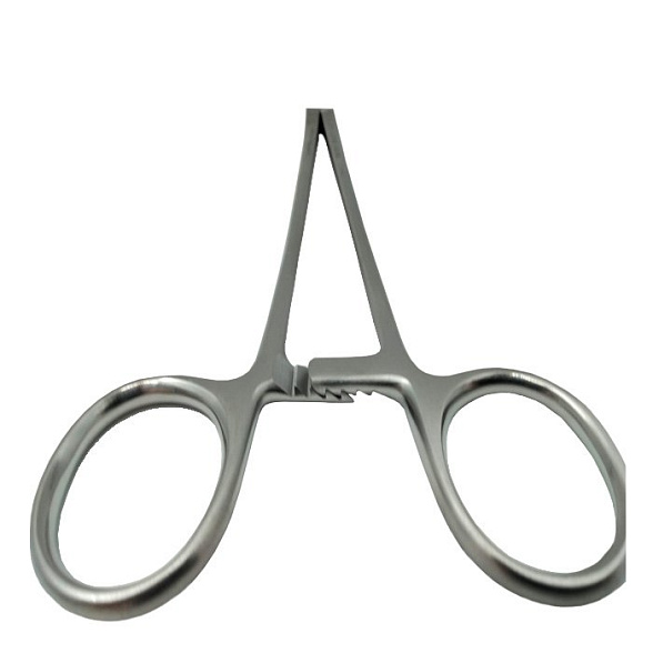 Щипцы кишечные окончатые для взрослых 240 мм Surgicon