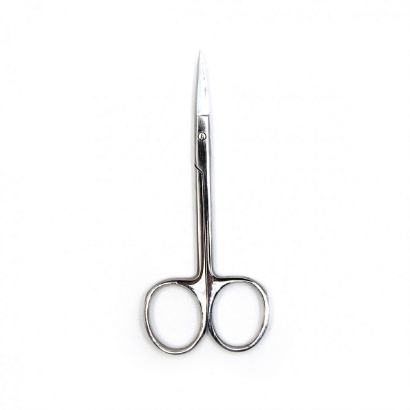 Ножницы глазные остроконечные, прямые, 113 мм. Surgiwell