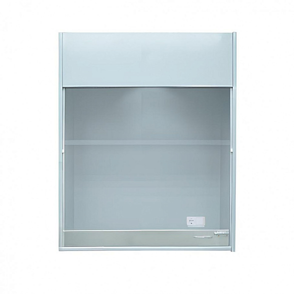 Шкаф вытяжной настольный ВБ-125 (металлический)