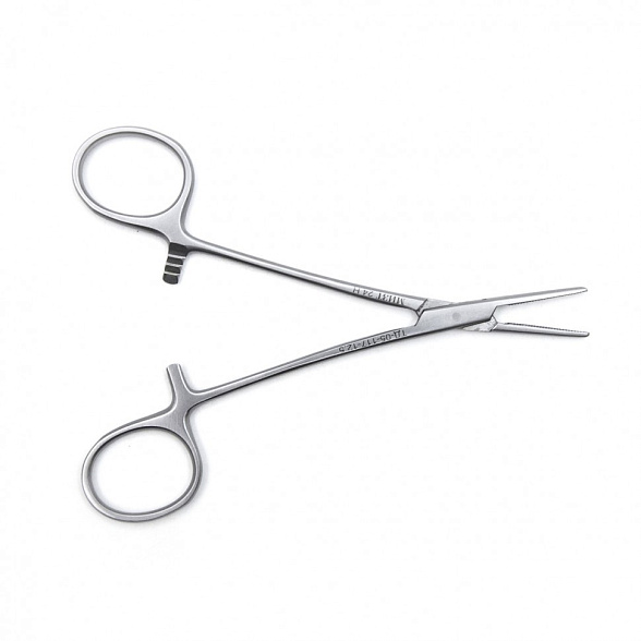 Иглодержатель HEGAR, общехирургический, прямой, 120 мм (И-241р), МИЗТ