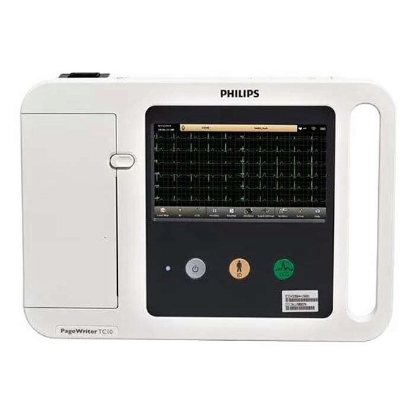 Электрокардиограф цифровой PageWriter TC 10 с экраном Philips