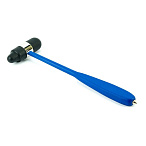 Неврологический молоточек КОЛОРОФЛЕКС большой 110г, синий, KaWe