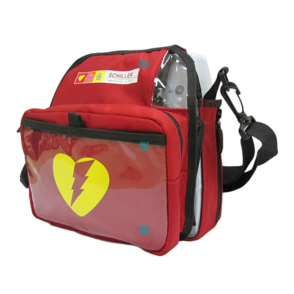 Дефибриллятор Fred Easy (SCHILLER) с режимом ручной дефибрилляции, с отображением ЭКГ