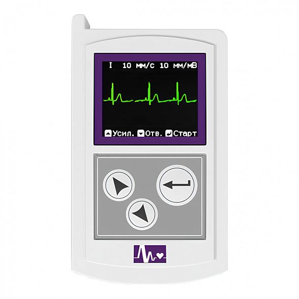 Холтеровский Монитор ЭКГ КРН-01 (N1010) с регистрацией 3 и 12 отведений БЕЗ ПО