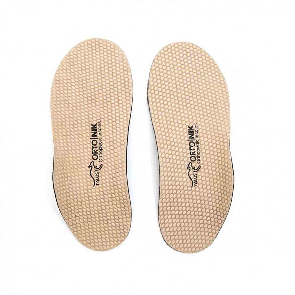 Стельки ортопедические детские "Косолапики", 24К (размер 18), Talus