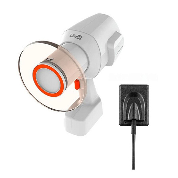 Комплект EzRay Air Portable и HDR-500 - высокочастотный портативный дентальный рентген с визиографом