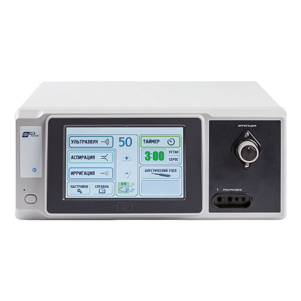 Блок управления ACTITON-A (с режимом аспирации жидкости) для аппарата ультразвукового хирургического кавитационного "ФОТЕК"