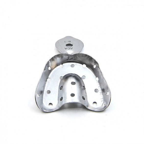 Ложка оттискная стоматологическая для верхней челюсти № 1. Surgiwell