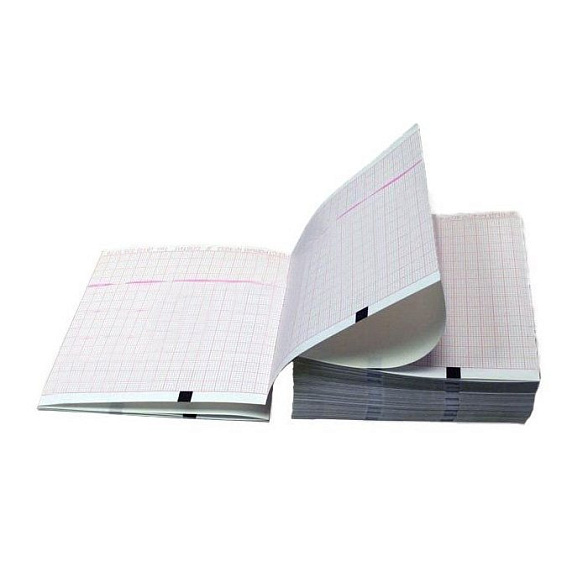 134073 Ленты регистрационные бумажные с тепловой записью для ЭКГ 210*140*215 л Nihon Kohden 9130