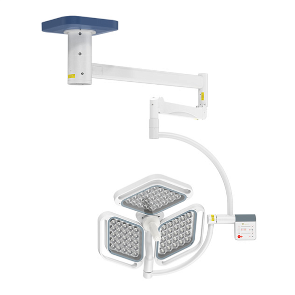 Светильник медицинский хирургический потолочный CADUCEUS CL1-L3