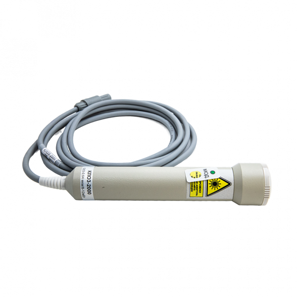 Лазерная головка непрерывного и модулированного излучения (0,63 мкм/10 мВт) КЛО3-2000