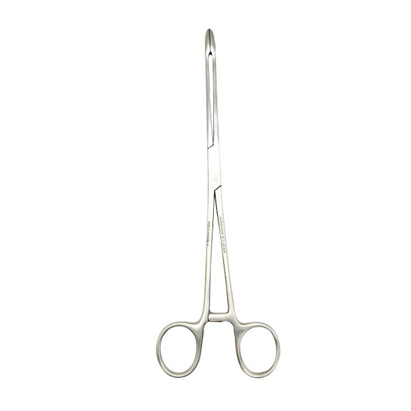 Корнцанг прямой для детей 230мм