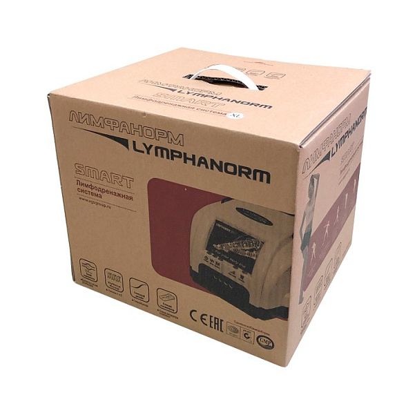 Аппарат для прессотерапии (лимфодренажа) LymphaNorm SMART размер XL