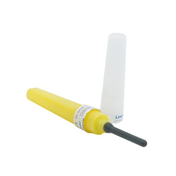 Игла двусторонняя для забора крови Lind-Vac 0,9 мм х 25 мм (20G х1''), 100 шт/уп