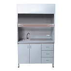 Шкаф вытяжной ВМ-117 металлический Люкс