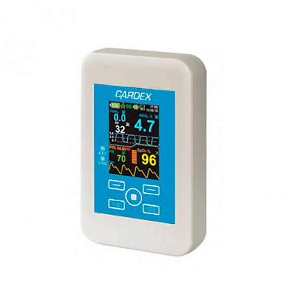 Портативный CO2/SpO2 монитор КАРДЕКС МАР-02