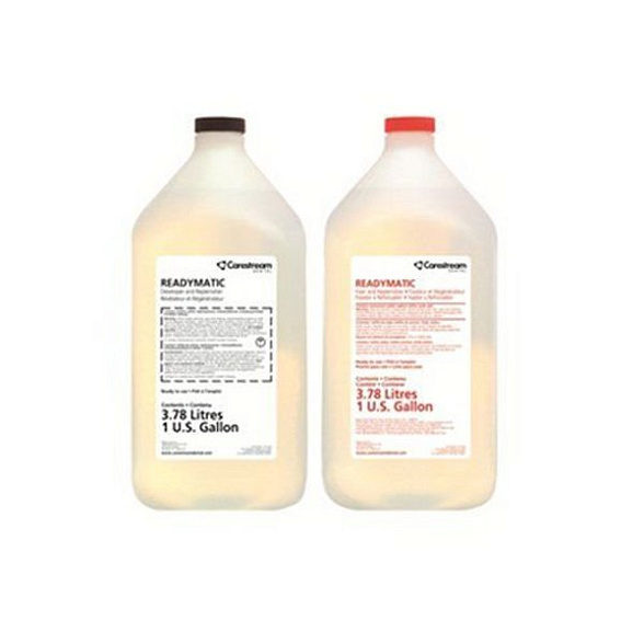 Проявитель для обработки рентгеновских пленок для стоматологии DENTAL REDYMATIC DEVEL 2 х 5 л