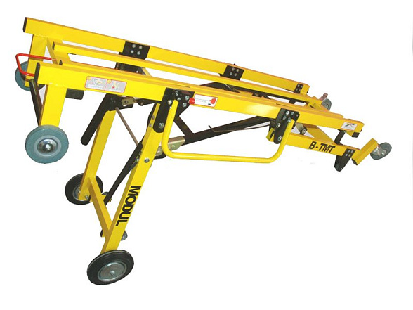 Тележка-каталка для скорой помощи В-ТМТ MODUL