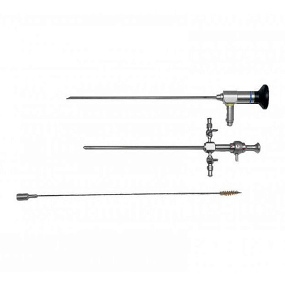 Цистоуретроскоп Цу-ВС-1-"А"-"Л" детский (операционный комплект с инструментом)