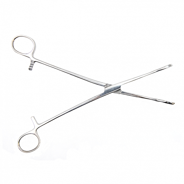 Щипцы геморроидальные, окончатые, прямые, 215 мм, Surgiwell