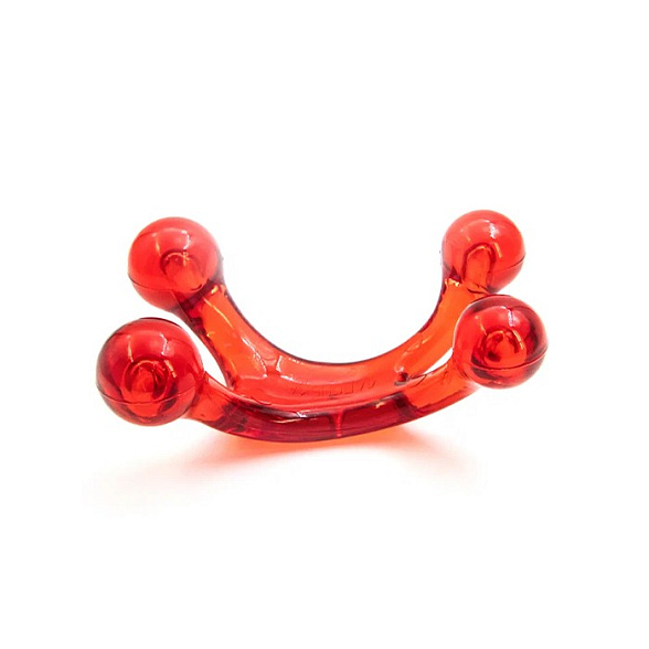 Массажёр «Лапонька-4» гладкий на четырёх массажных элементах