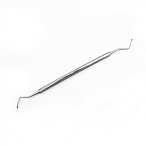 Кюретка для парадонтоза, 165 мм, рабочая часть 1,5*6 мм