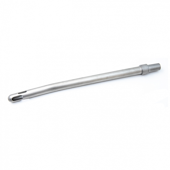 Наконечник вакуумаспирационный № 12  изогнутый  (НВ-10т)