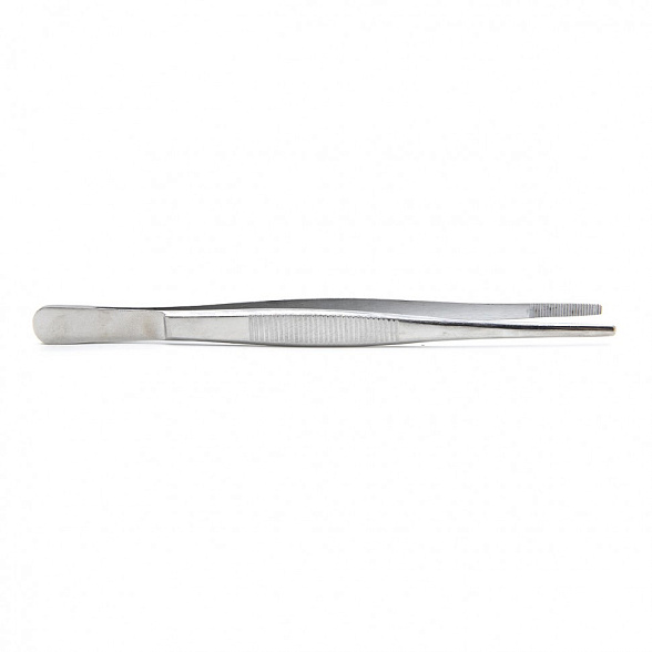 Пинцет анатомический, 150 мм, Surgiwell