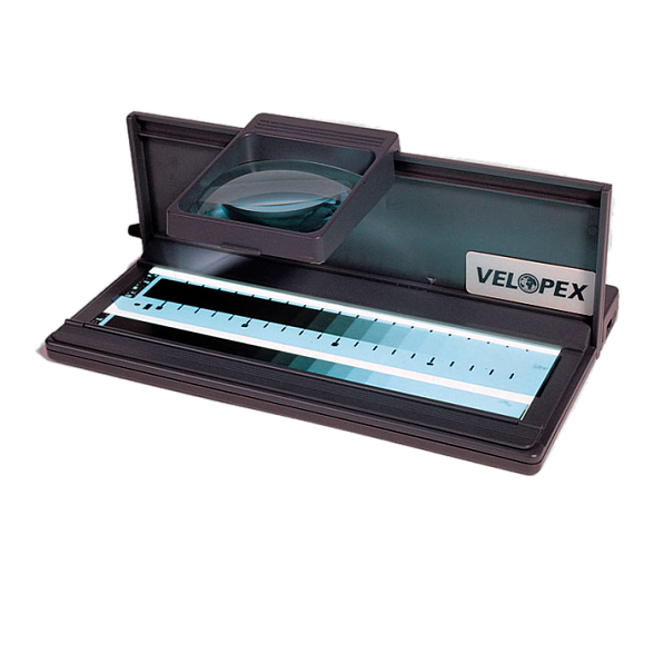 Velopex SV 5000 XL - негатоскоп для интраоральных рентгенограмм, с лупой