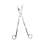 Ножницы для рассечения плода, вертикально-изогнутые, 240 мм. Surgiwell