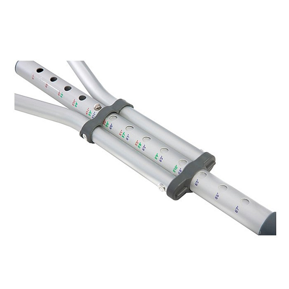 Костыли подмышечные Ortonica KR401 складные (2 шт.)