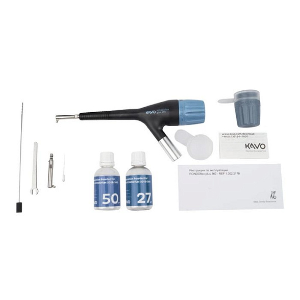 RONDOflex plus 360 - воздушно-абразивный наконечник, KaVo