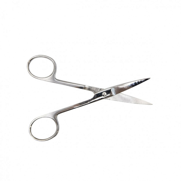 Ножницы с двумя острыми концами изогнутые, 140 мм, Surgiwell