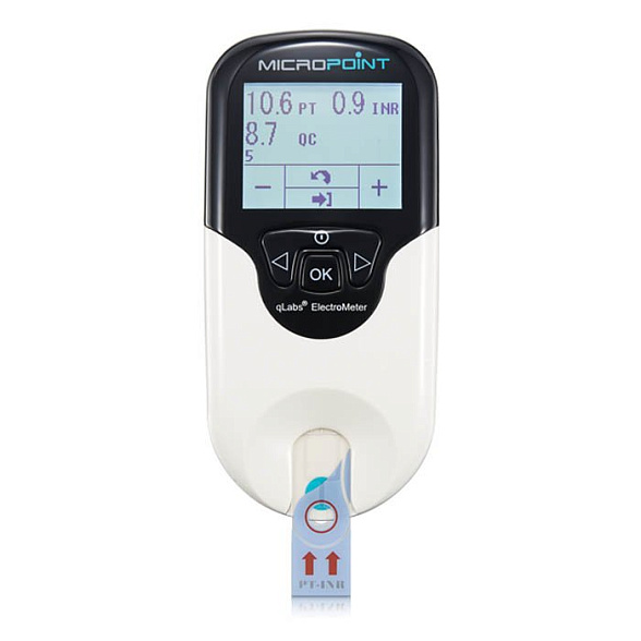 Экспресс-коагулометр qLabs ElectroMeter Plus