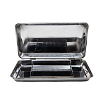 Лоток стоматологический на 8 инструментов "О", 200х90 мм. Surgiwell